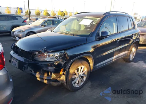 2017 Volkswagen Tiguan 2.0T/2.0T S from USA, damaged, VIN WVGAV7AX4HK047747